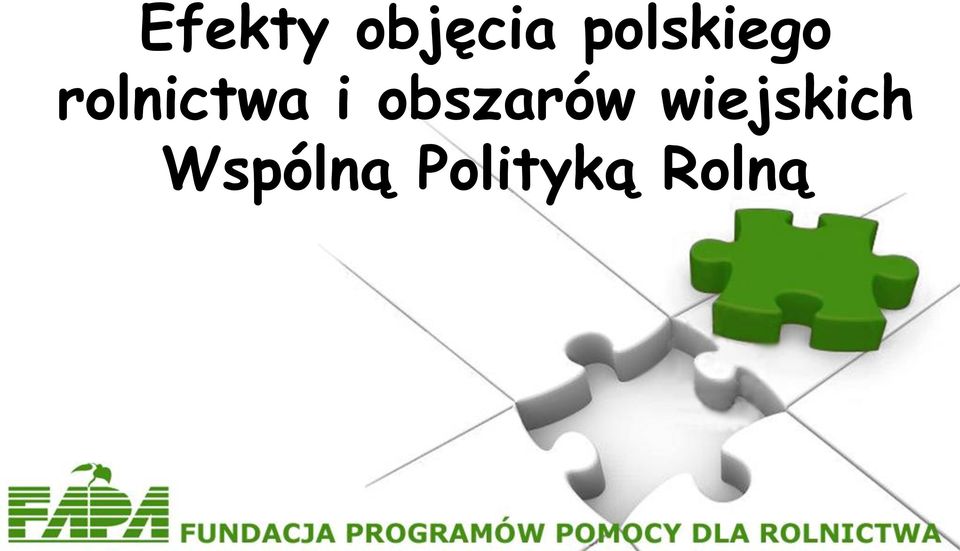 i obszarów