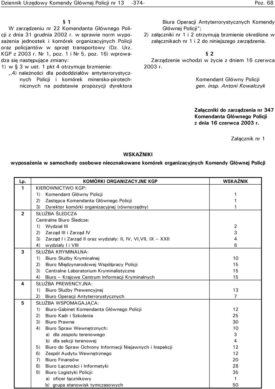 16) wprowadza się następujące zmiany: 1) w 3 w ust.