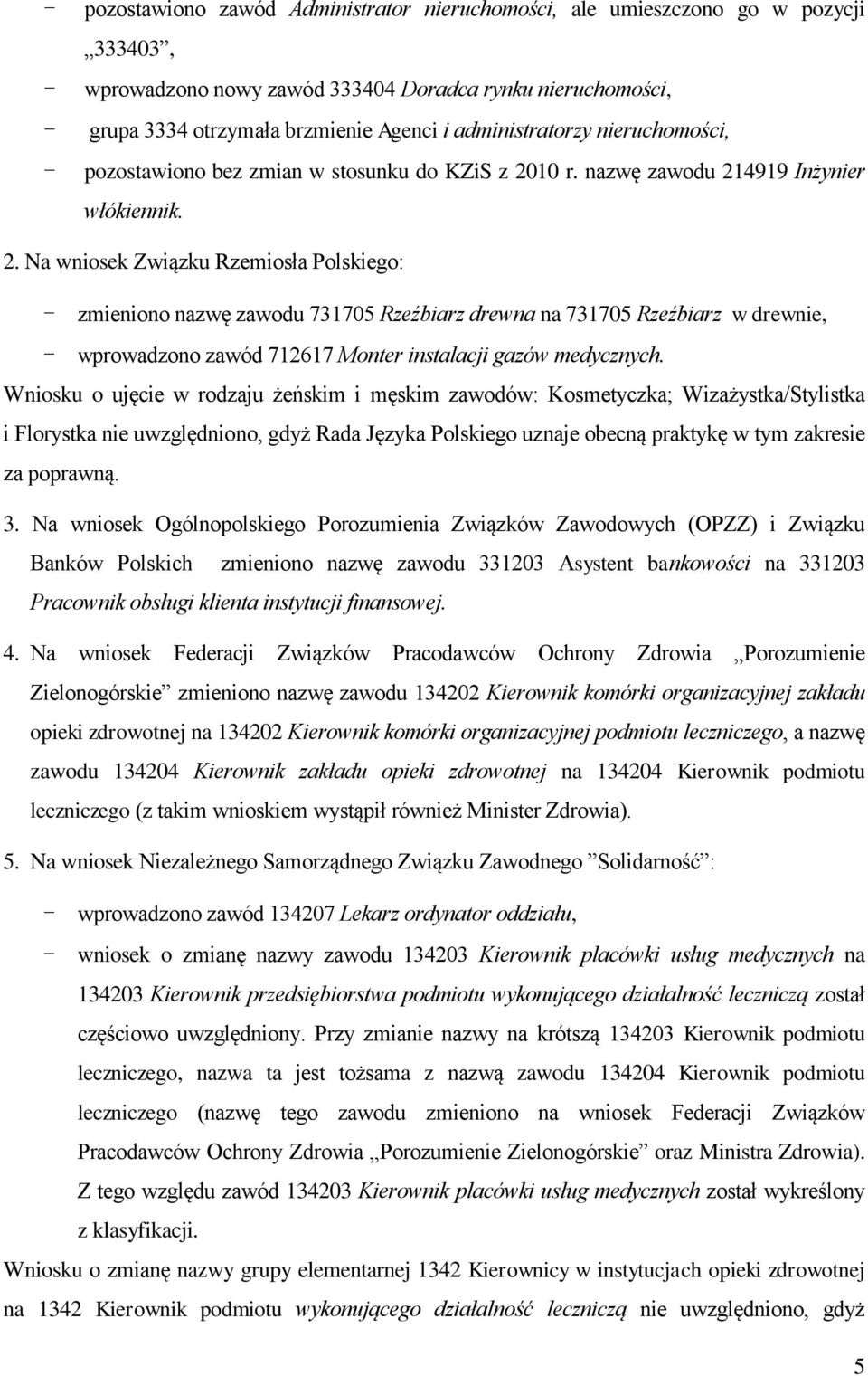 10 r. nazwę zawodu 21