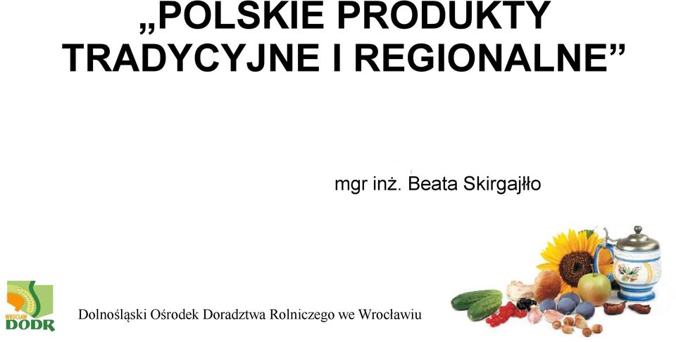 REGIONALNE mgr
