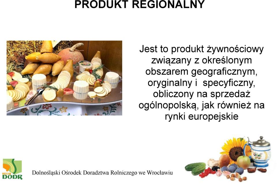 oryginalny i specyficzny, obliczony na