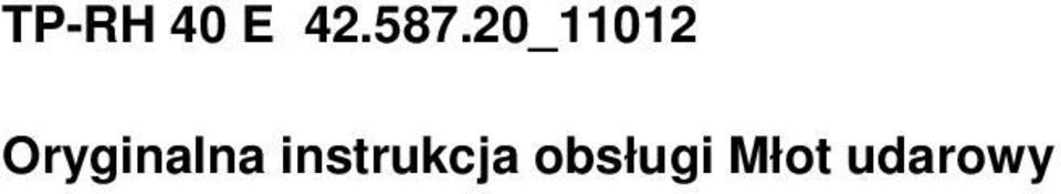 Oryginalna
