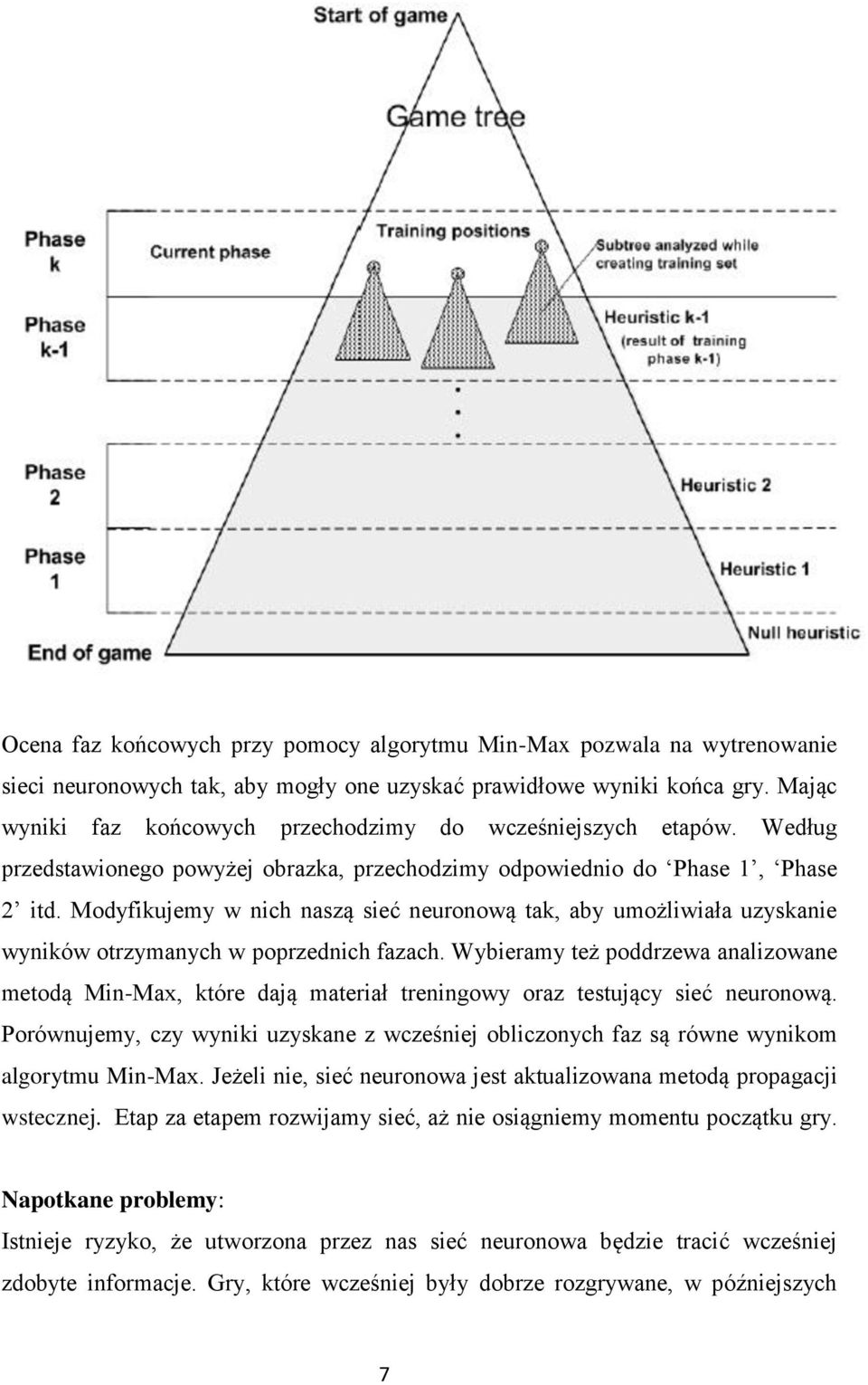 Modyfikujemy w nich naszą sieć neuronową tak, aby umożliwiała uzyskanie wyników otrzymanych w poprzednich fazach.