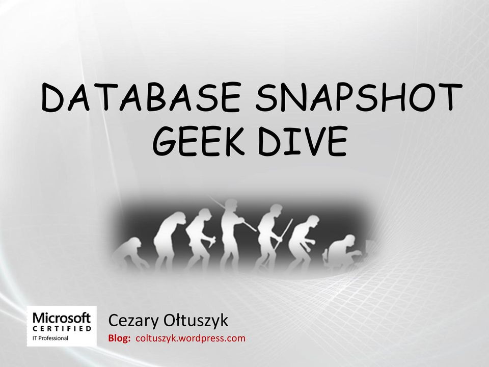Ołtuszyk Blog:
