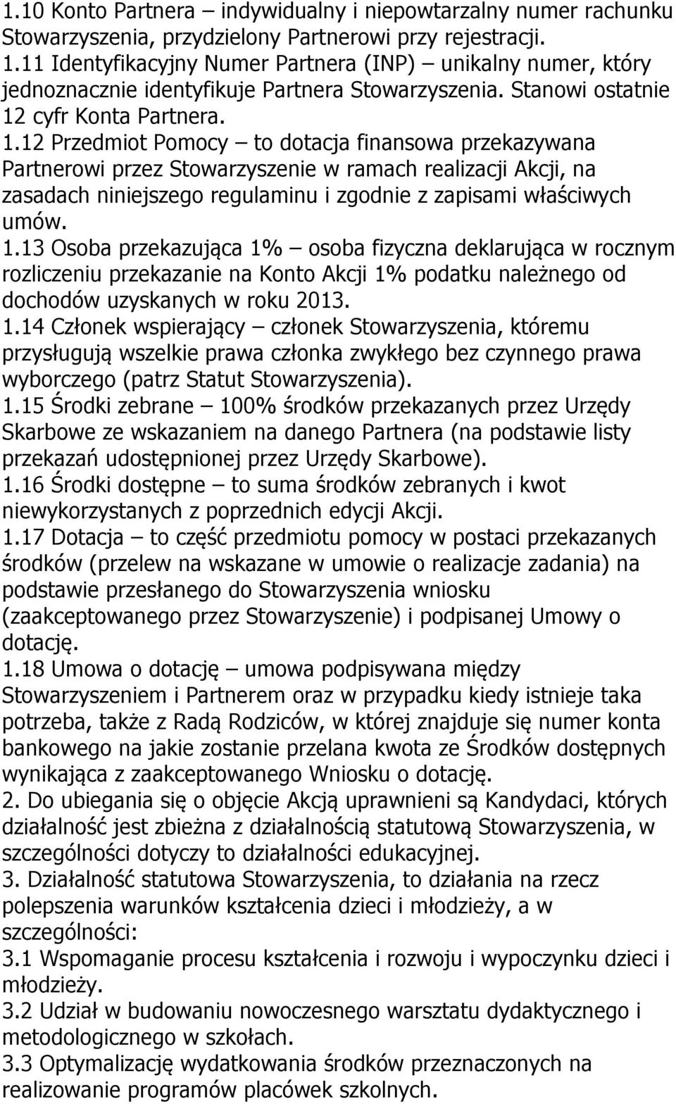 cyfr Konta Partnera. 1.