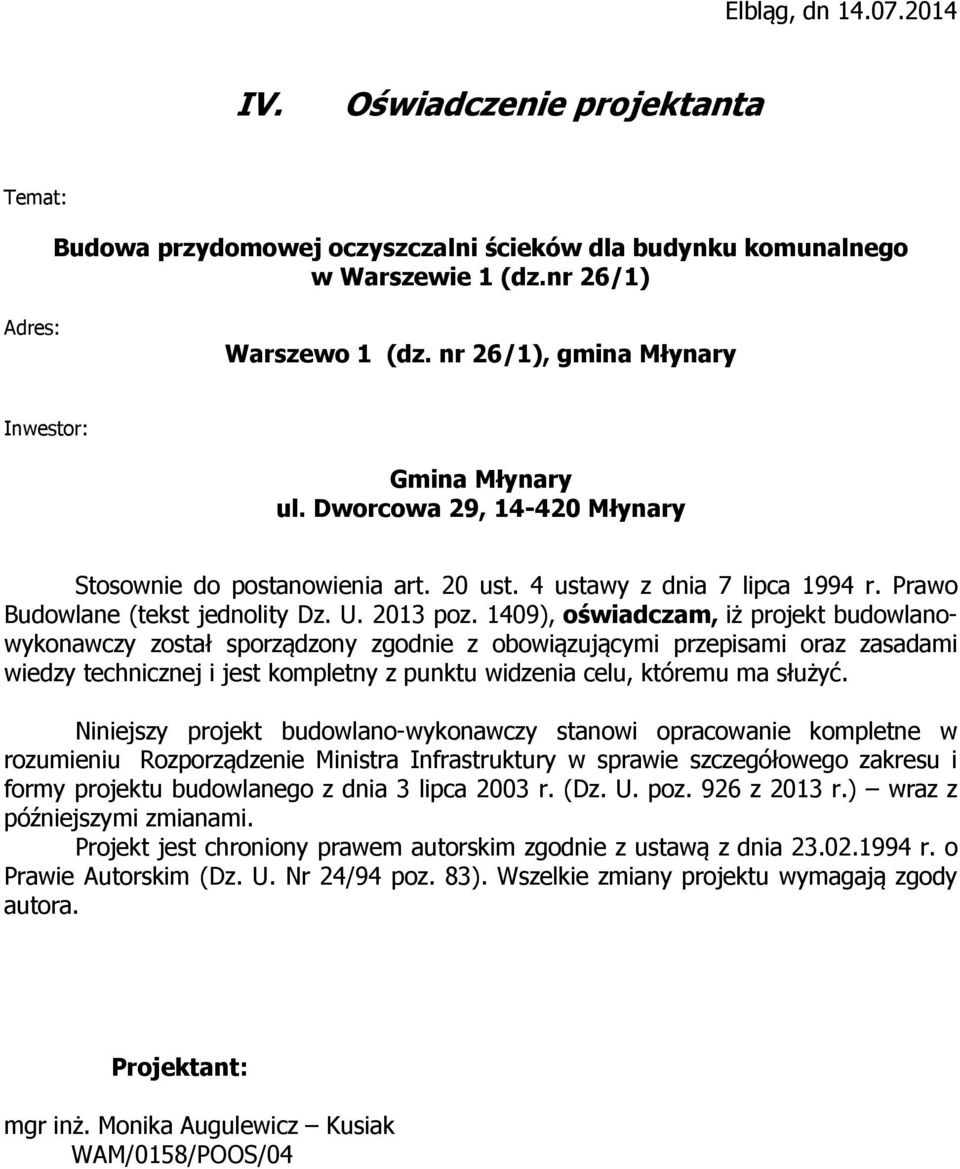 2013 poz.