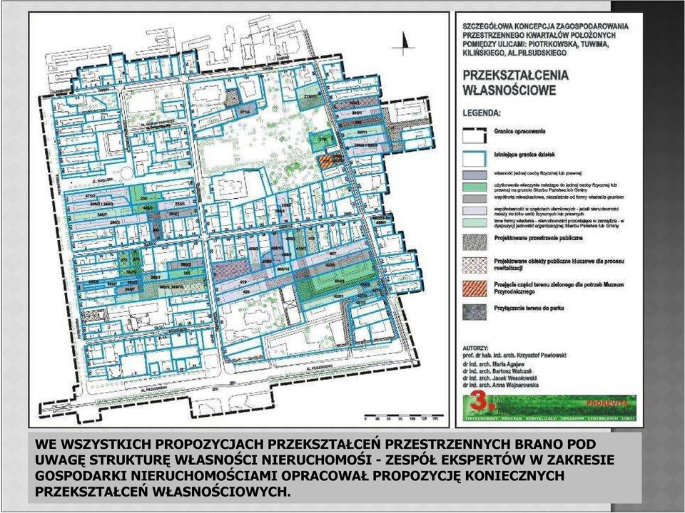 ZESPÓŁ EKSPERTÓW W ZAKRESIE GOSPODARKI NIERUCHOMOŚCIAMI