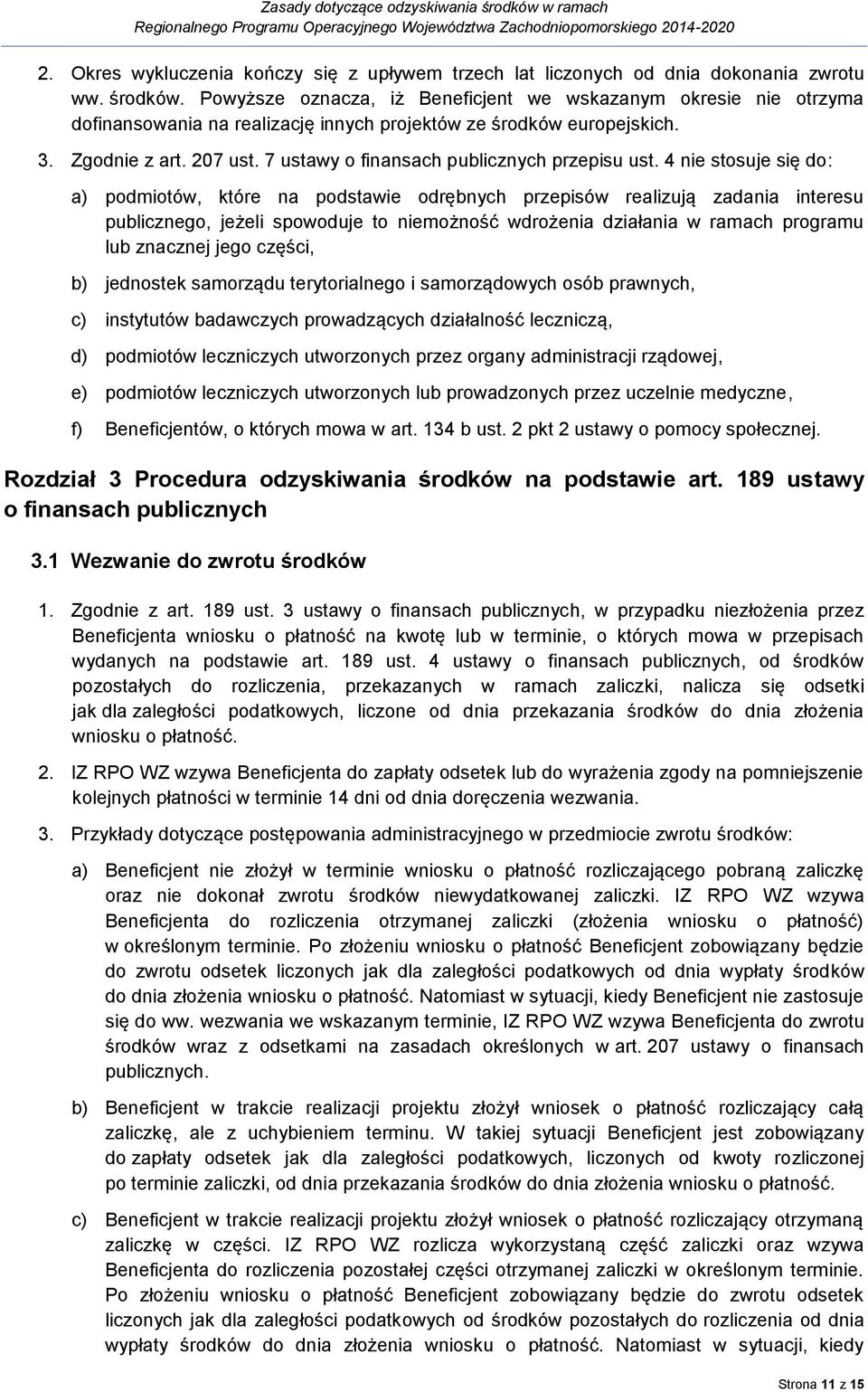 7 ustawy o finansach publicznych przepisu ust.