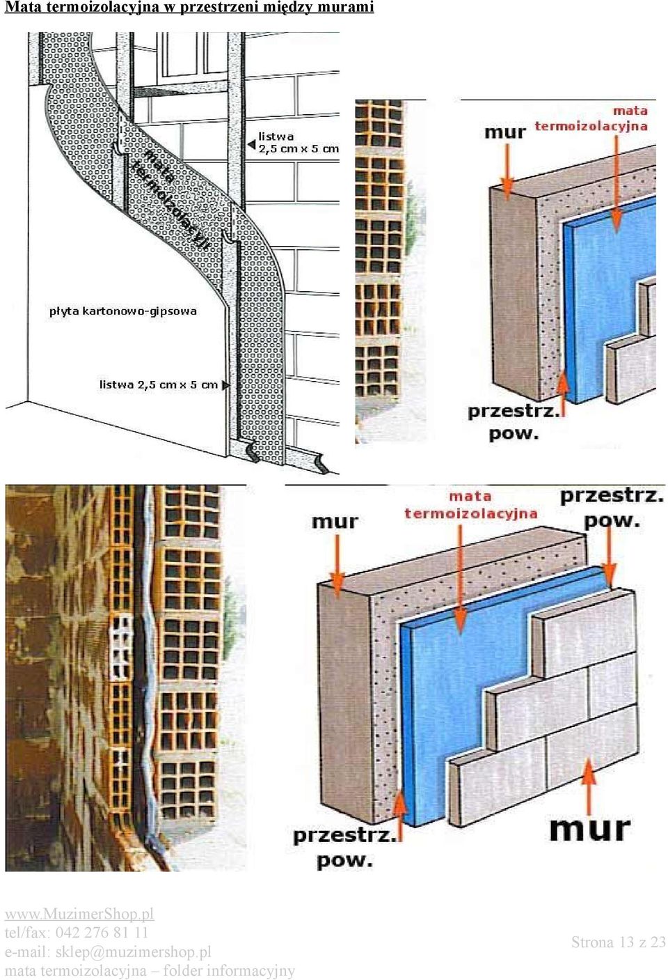 w przestrzeni