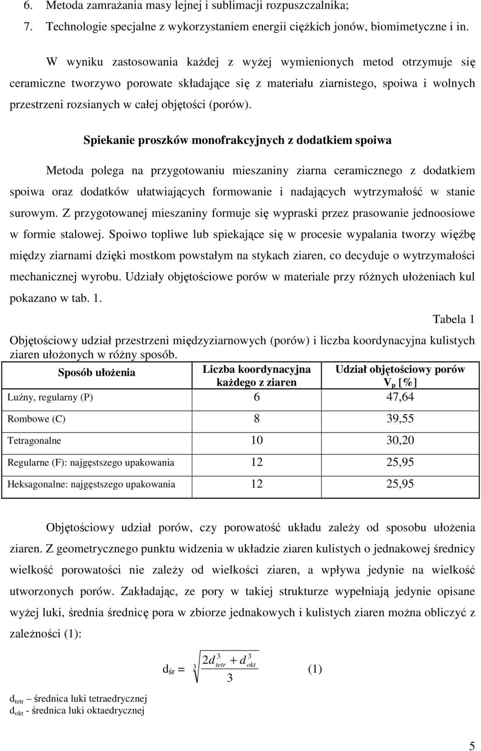 (porów).