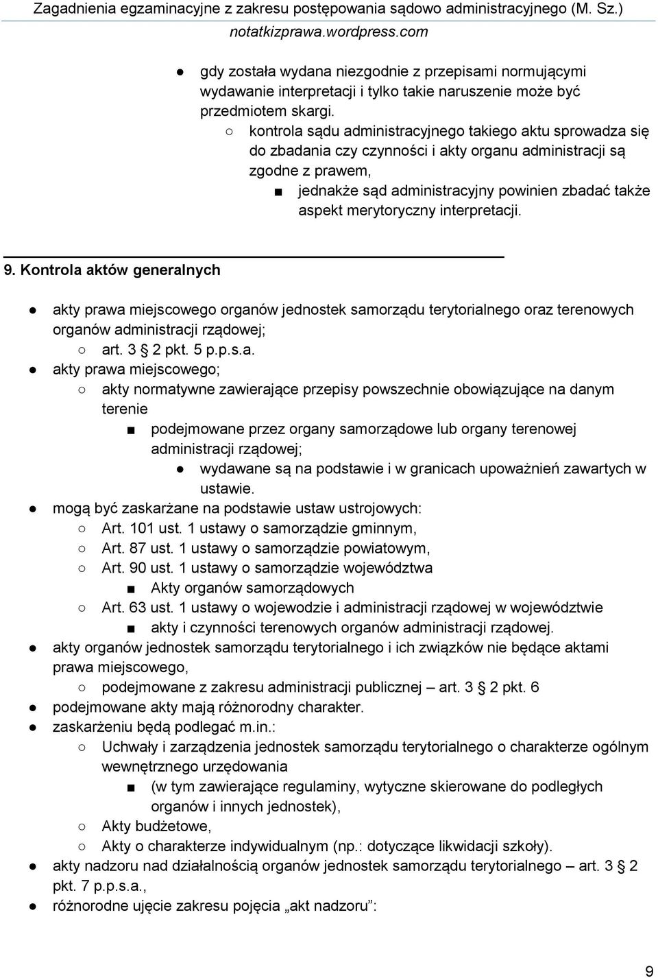 merytoryczny interpretac