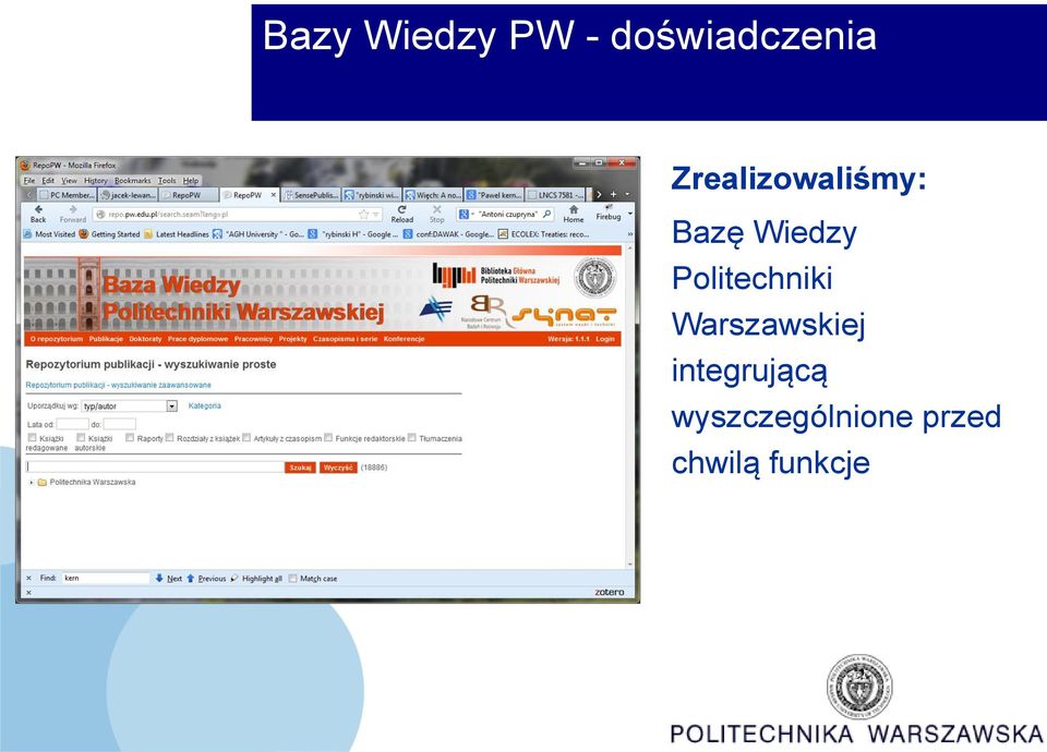 Politechniki Warszawskiej