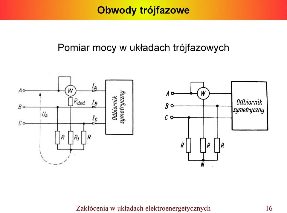 trójfazowych