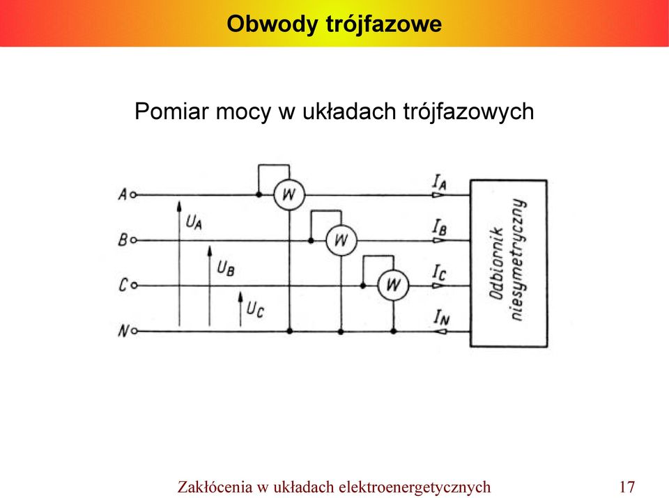 trójfazowych