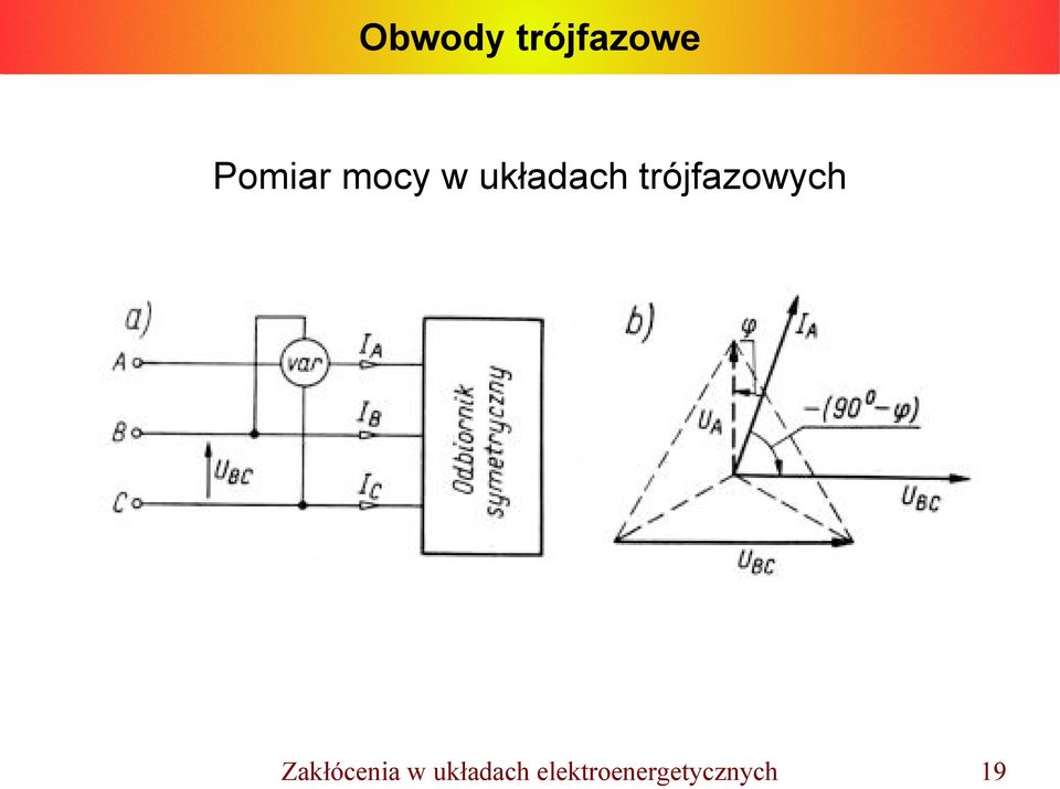 trójfazowych