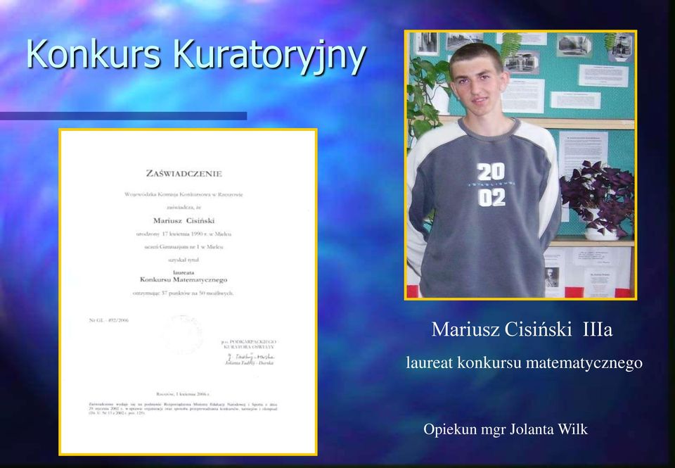 laureat konkursu