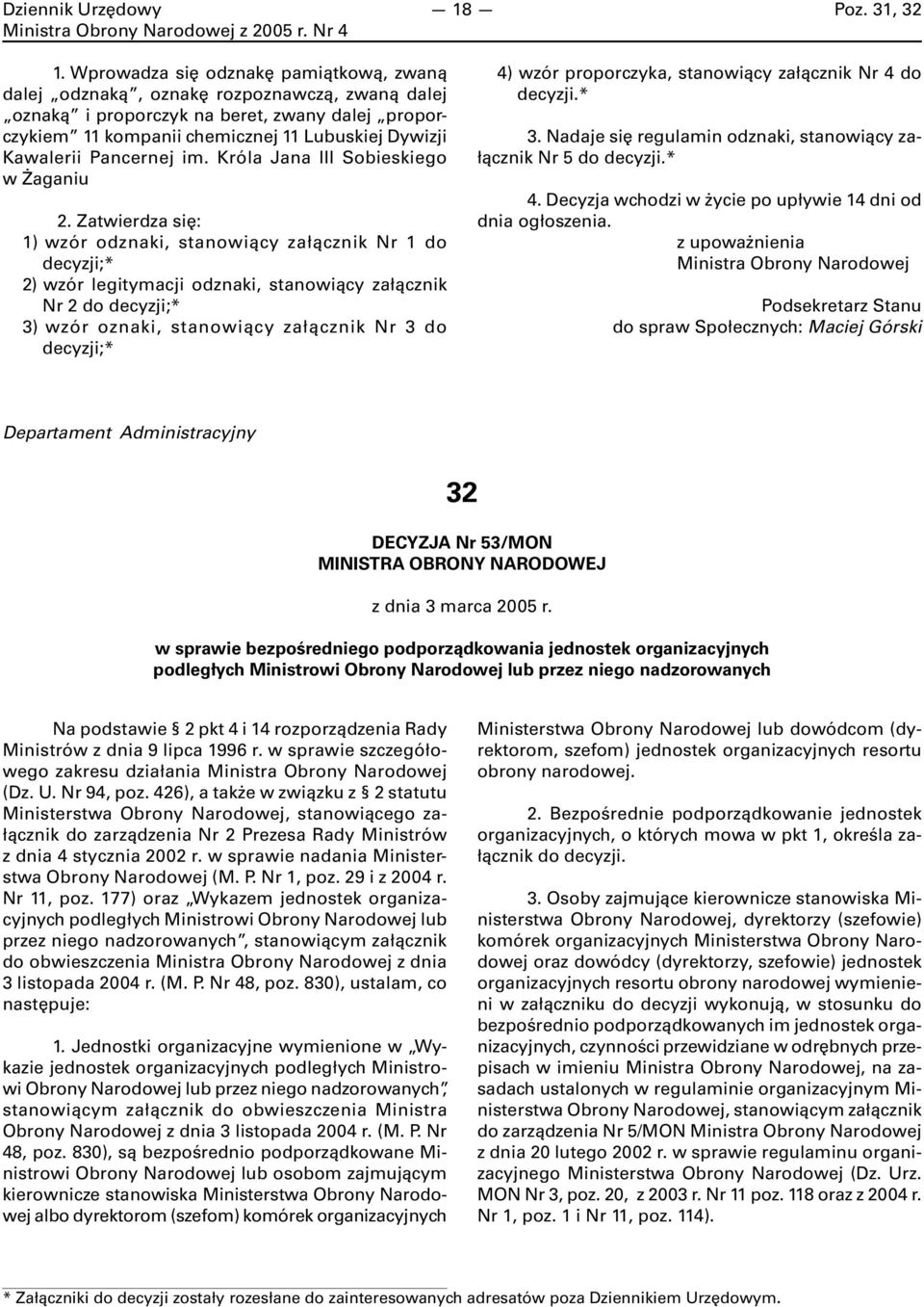 Pancernej im. Króla Jana III Sobieskiego w Żaganiu 2.