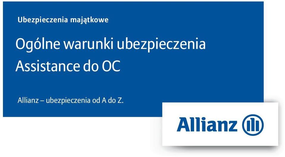 ubezpieczenia Assistance