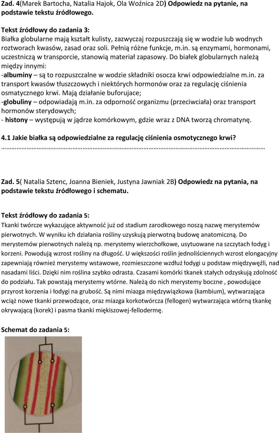 są enzymami, hormonami, uczestniczą w transporcie, stanowią materiał zapasowy.