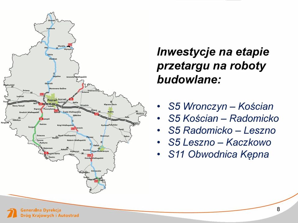 S5 Kościan Radomicko S5 Radomicko