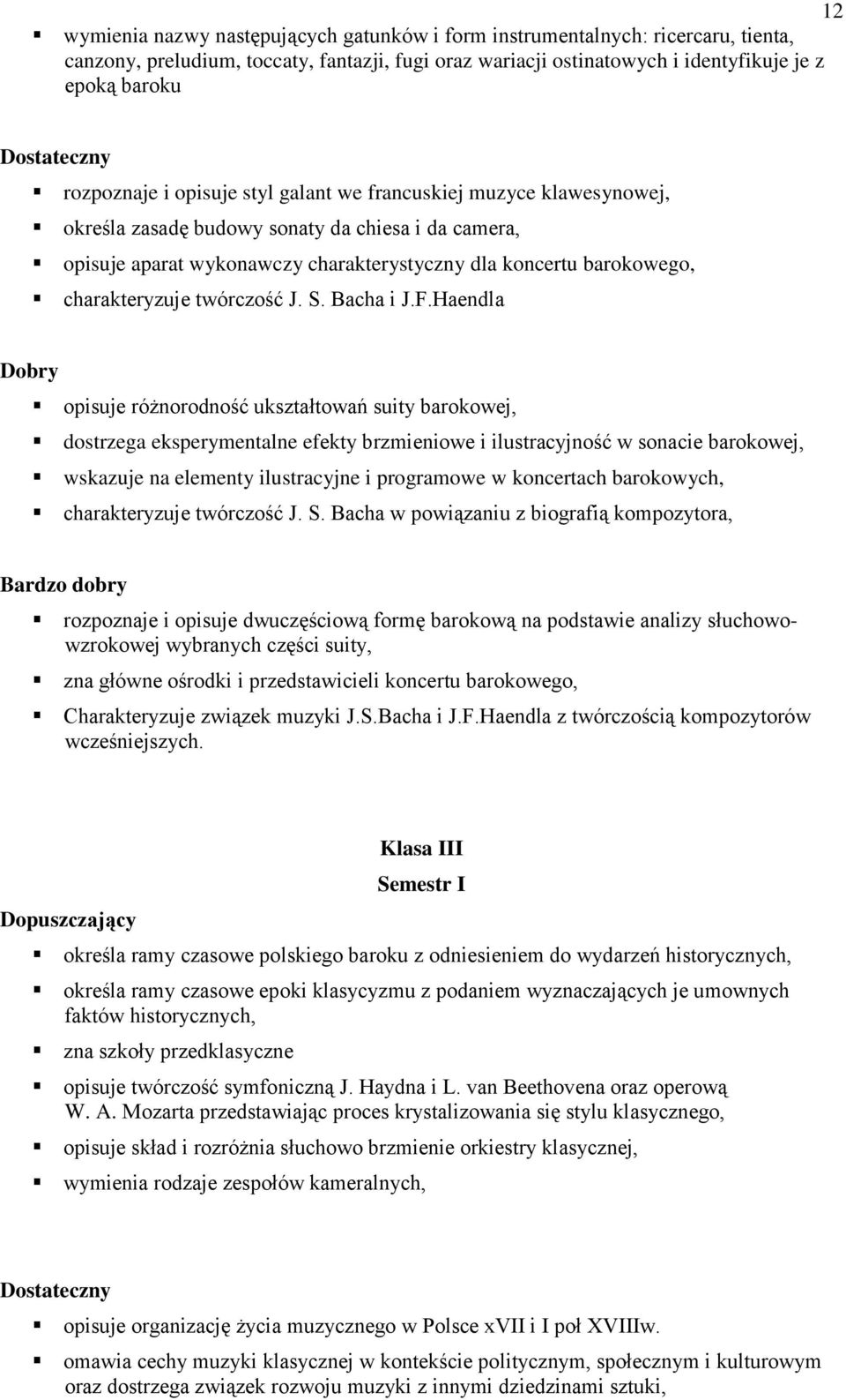 twórczość J. S. Bacha i J.F.