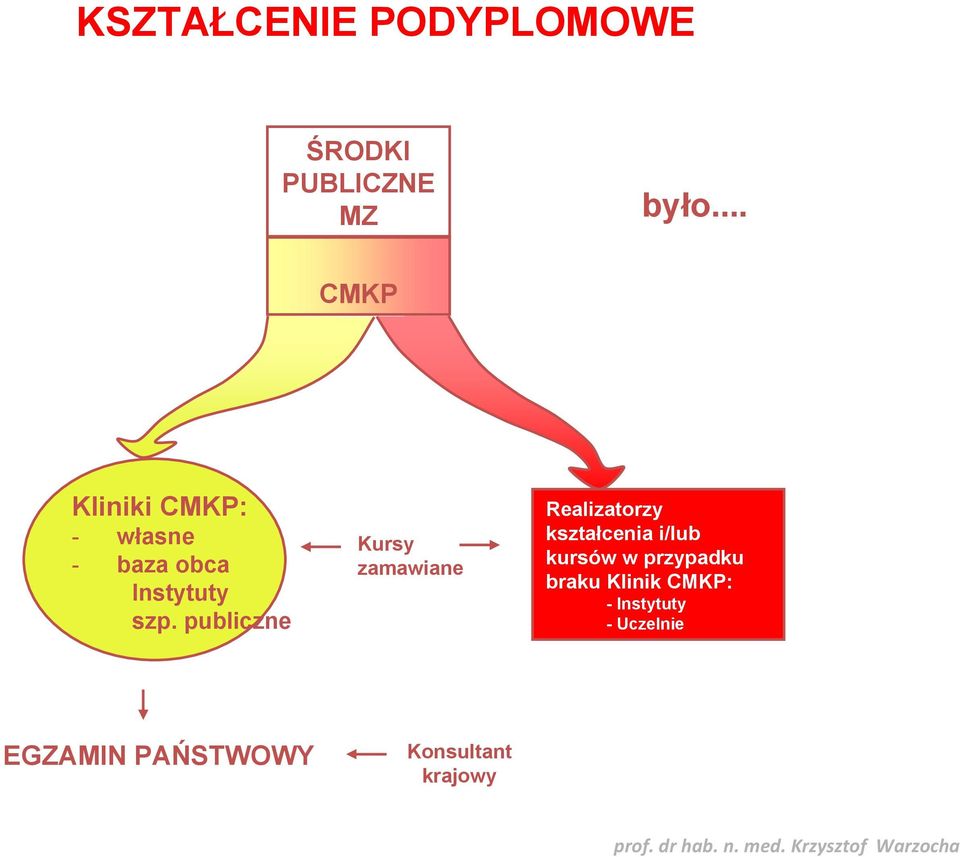 publiczne Kursy zamawiane Realizatorzy kształcenia i/lub kursów w