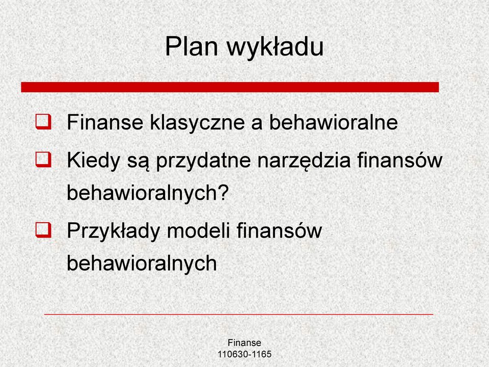 narzędzia finansów