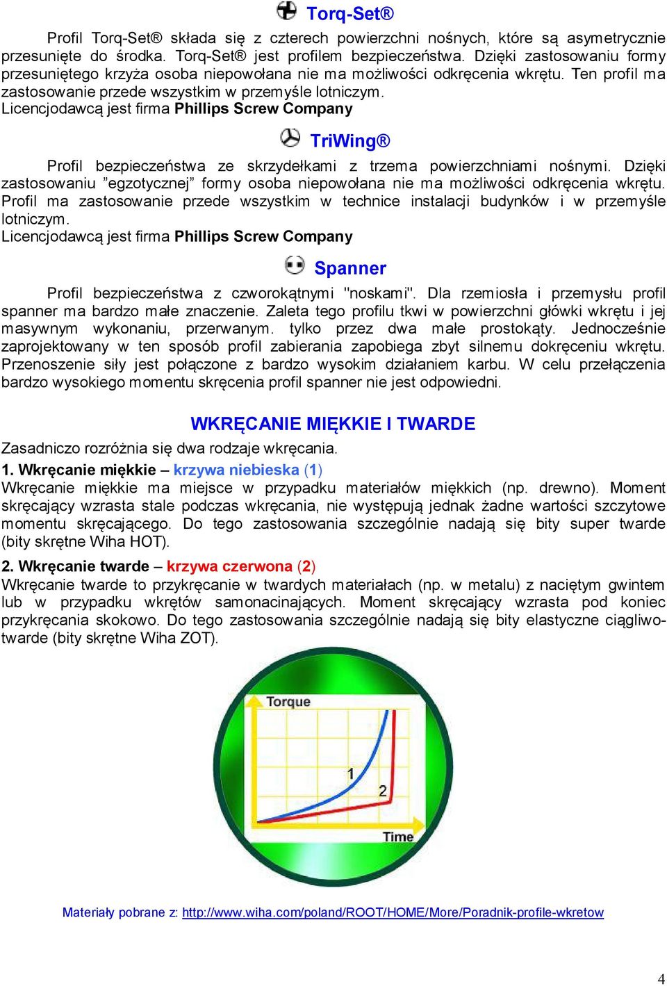 TriWing Profil bezpieczeństwa ze skrzydełkami z trzema powierzchniami nośnymi. Dzięki zastosowaniu egzotycznej formy osoba niepowołana nie ma możliwości odkręcenia wkrętu.