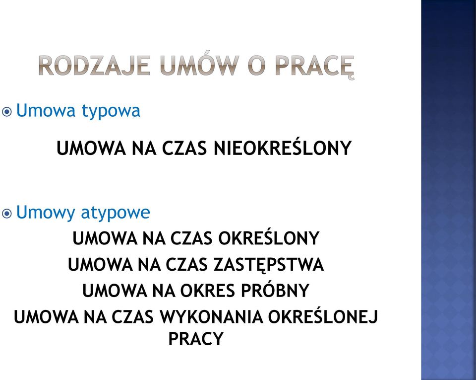 UMOWA NA CZAS ZASTĘPSTWA UMOWA NA OKRES