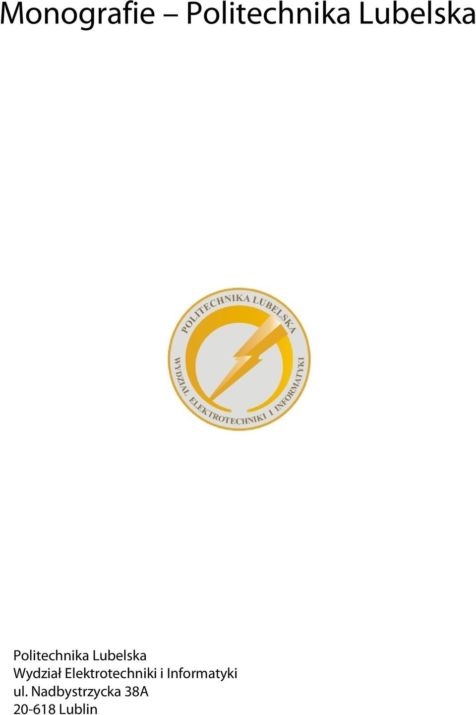 Wyzał Elektotechnk