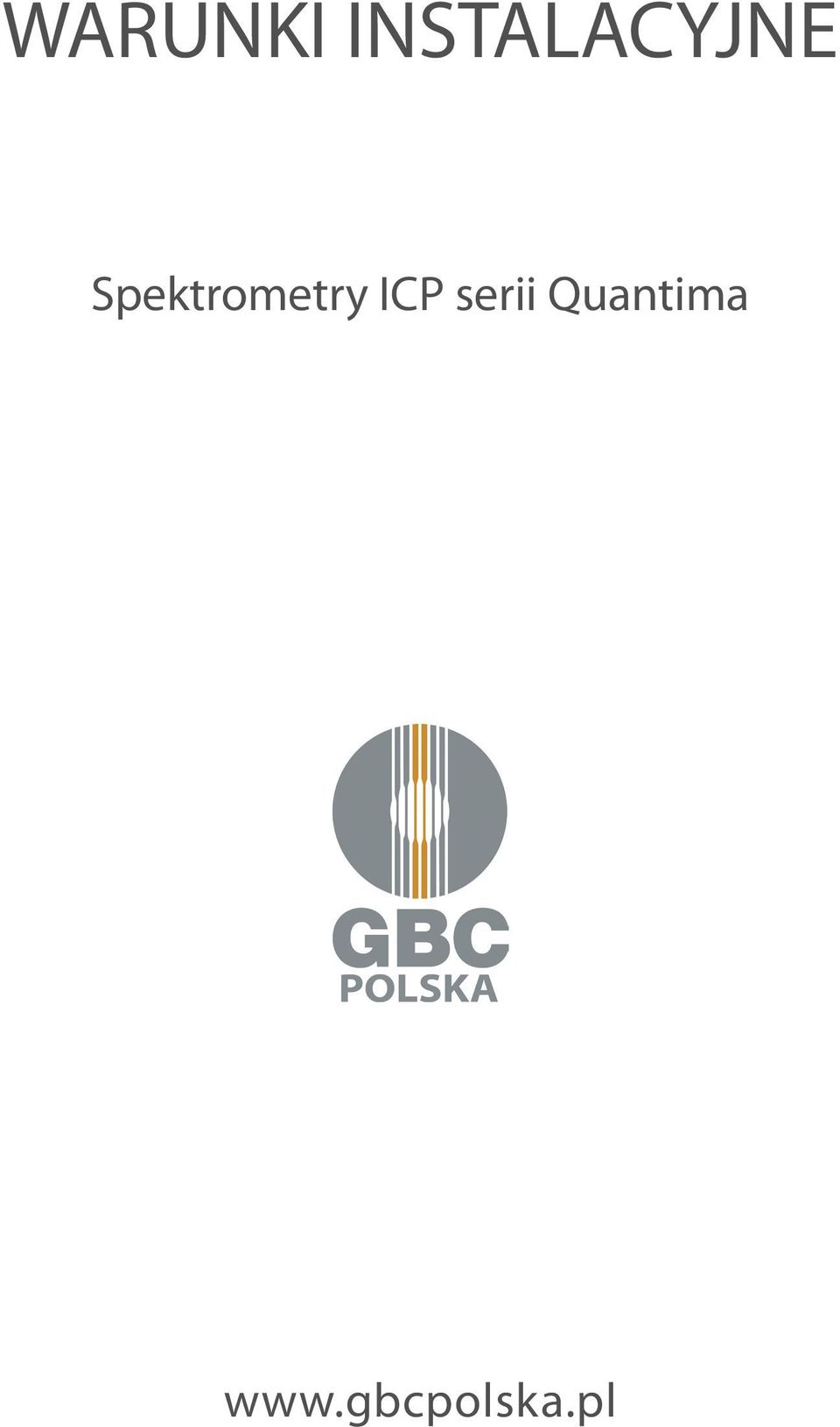 Spektrometry ICP