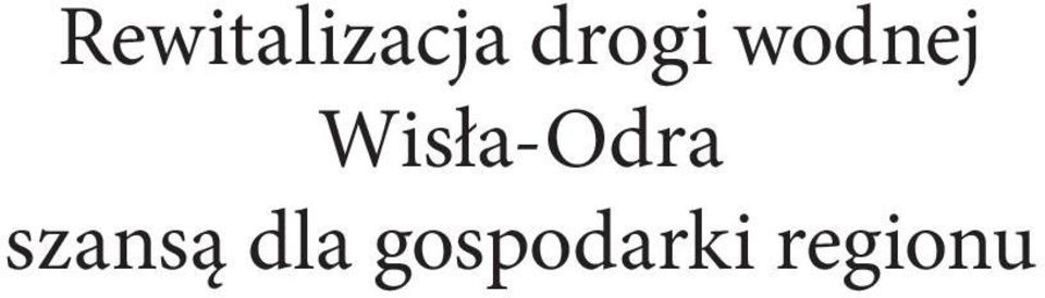 Wisła-Odra