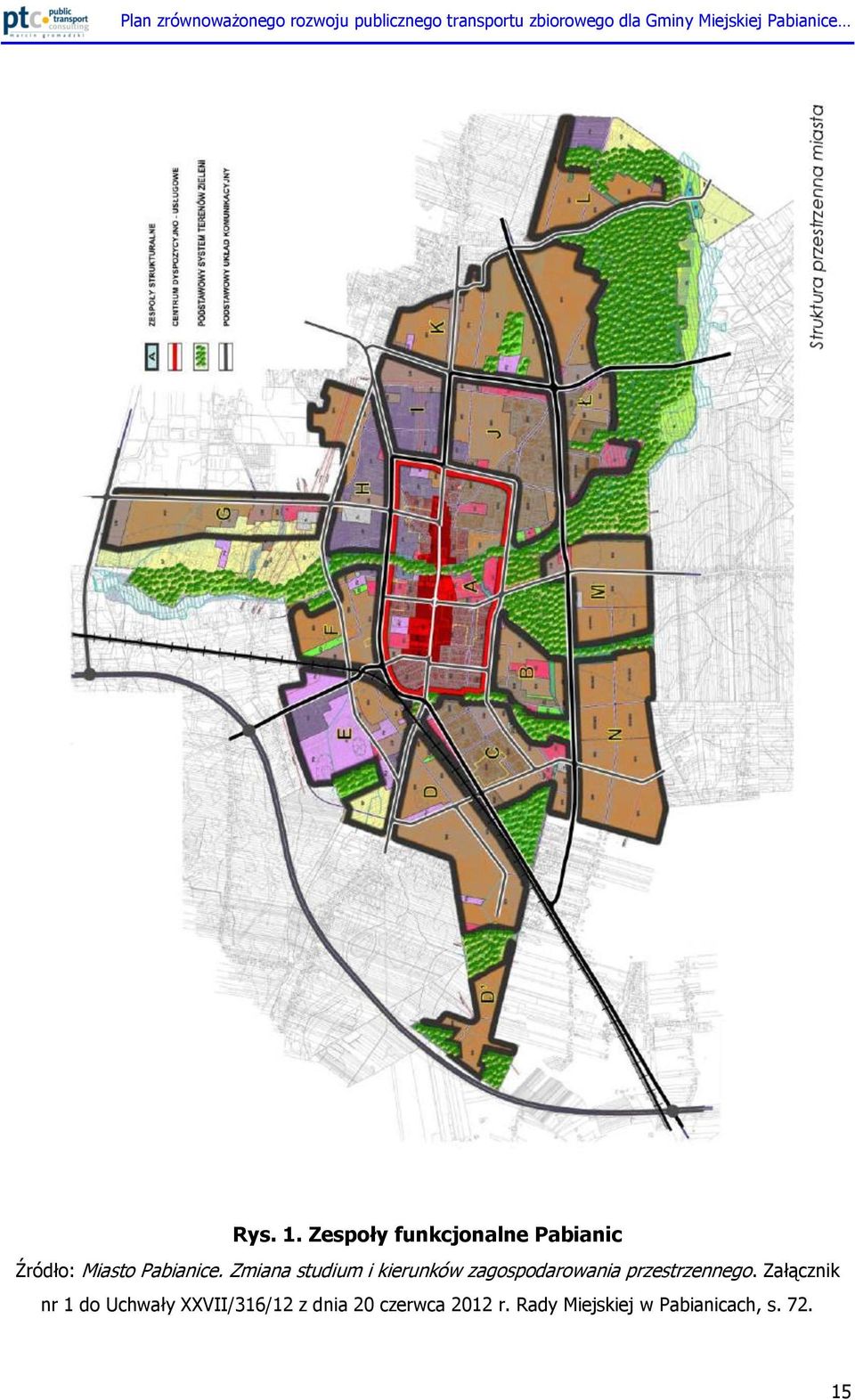 Zmiana studium i kierunków zagospodarowania
