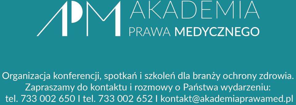 Zapraszamy do kontaktu i rozmowy o Państwa