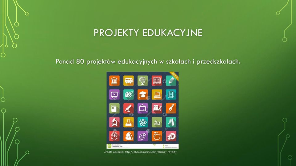 i przedszkolach.
