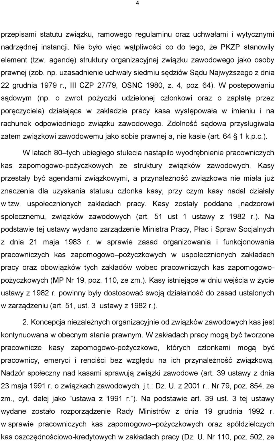 64). W postępowaniu sądowym (np.