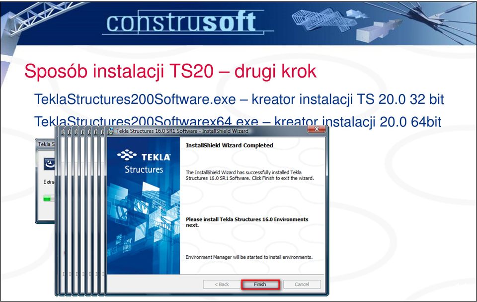 exe kreator instalacji TS 20.