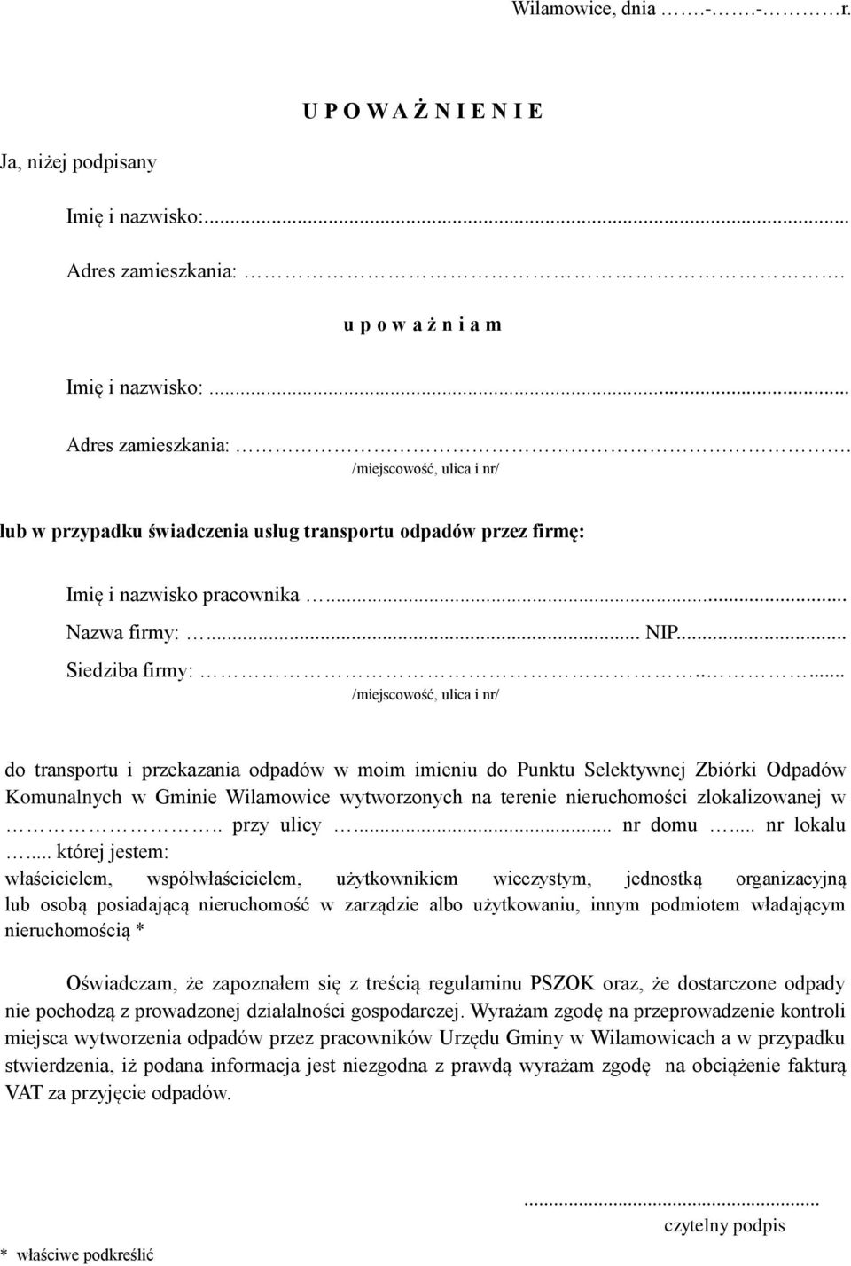 .. NIP... Siedziba firmy:.