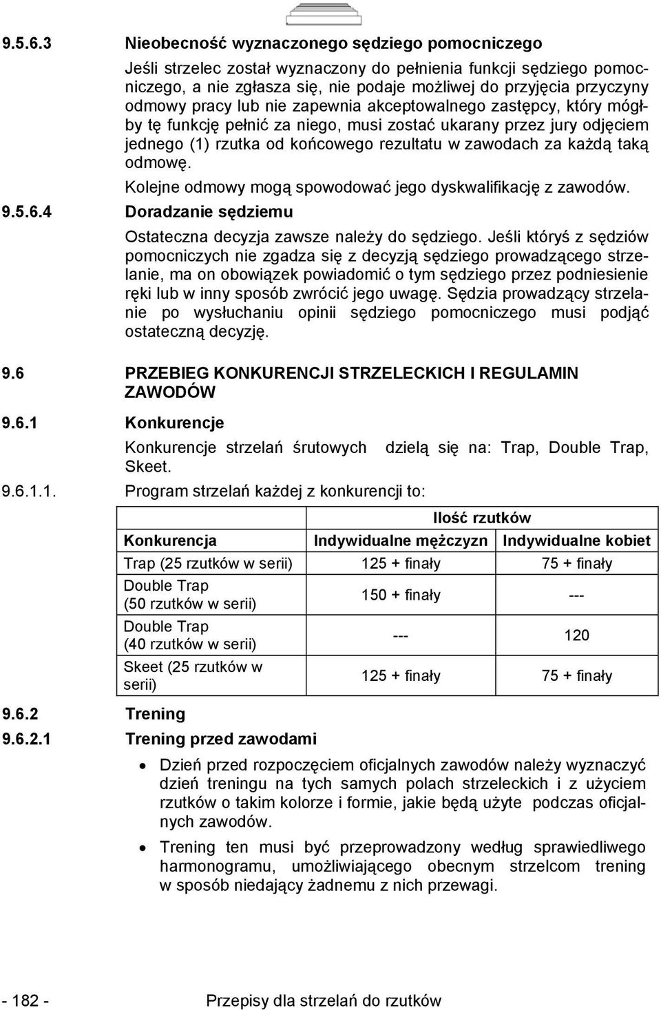pracy lub nie zapewnia akceptowalnego zastępcy, który mógłby tę funkcję pełnić za niego, musi zostać ukarany przez jury odjęciem jednego (1) rzutka od końcowego rezultatu w zawodach za każdą taką
