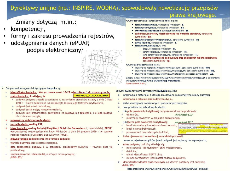 krajowego. Zmiany dotyczą m.in.