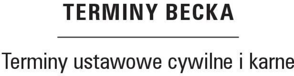 Terminy
