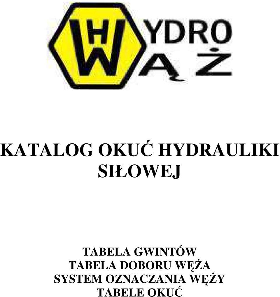 TABELA DOBORU WĘŻA