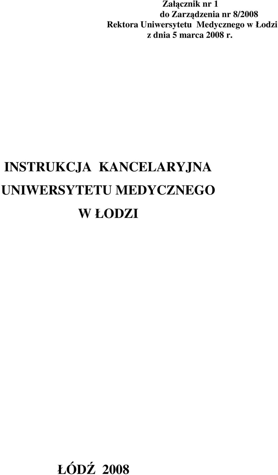 dnia 5 marca 2008 r.