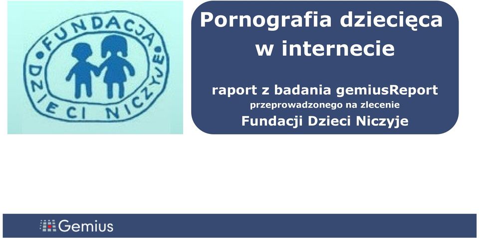 gemiusreport przeprowadzonego