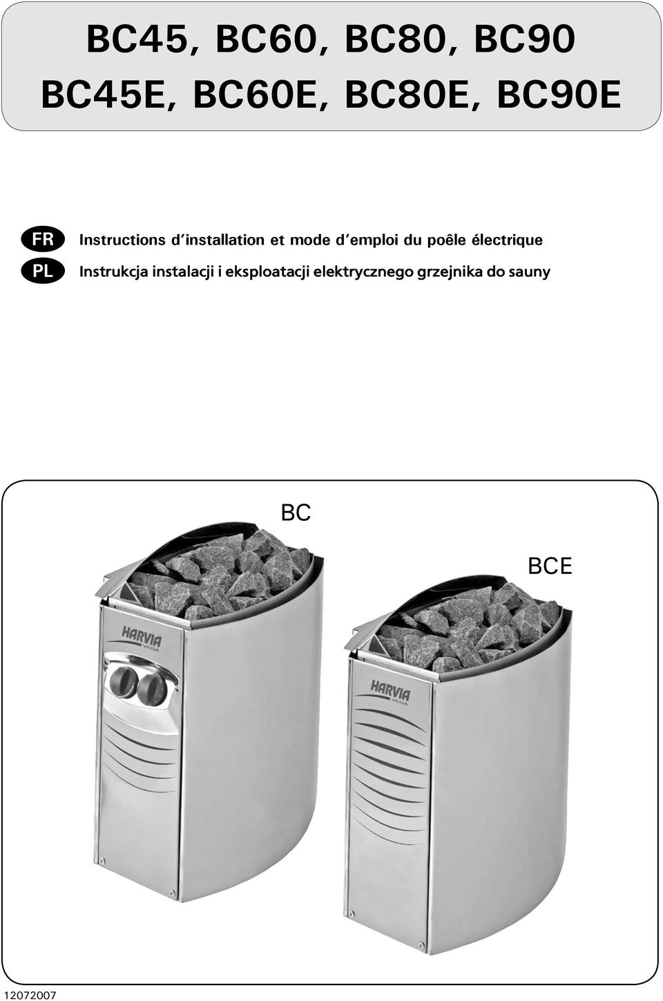 du poêle électrique Instrukcja instalacji i