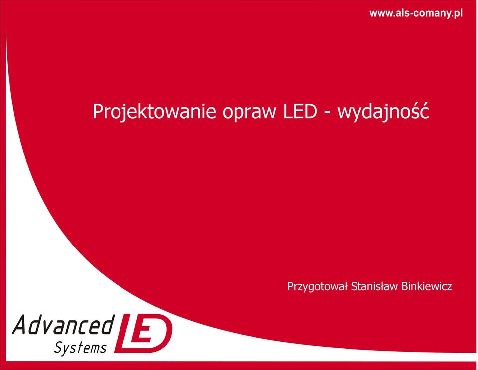 wydajność