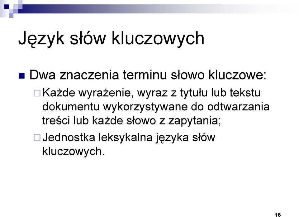 dokumentu wykorzystywane do odtwarzania treści lub każde
