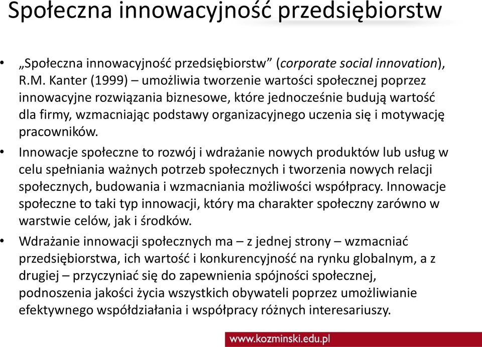 motywację pracowników.