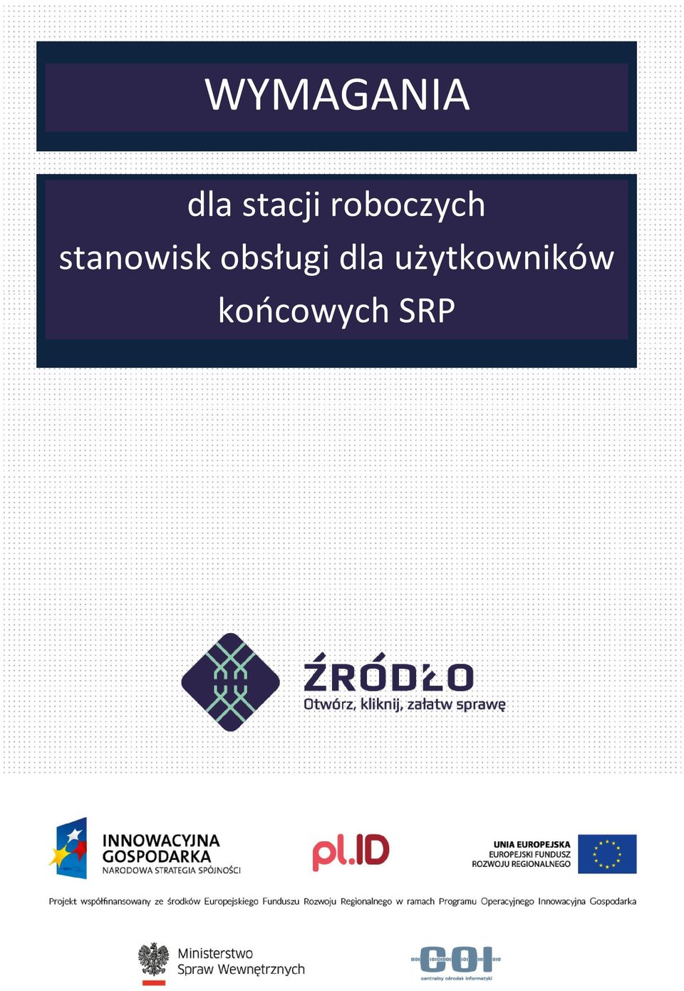 stanowisk obsługi