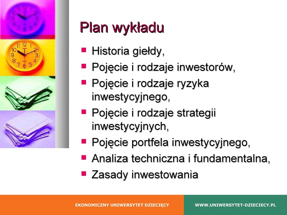 Pojęcie i rodzaje strategii inwestycyjnych, Pojęcie